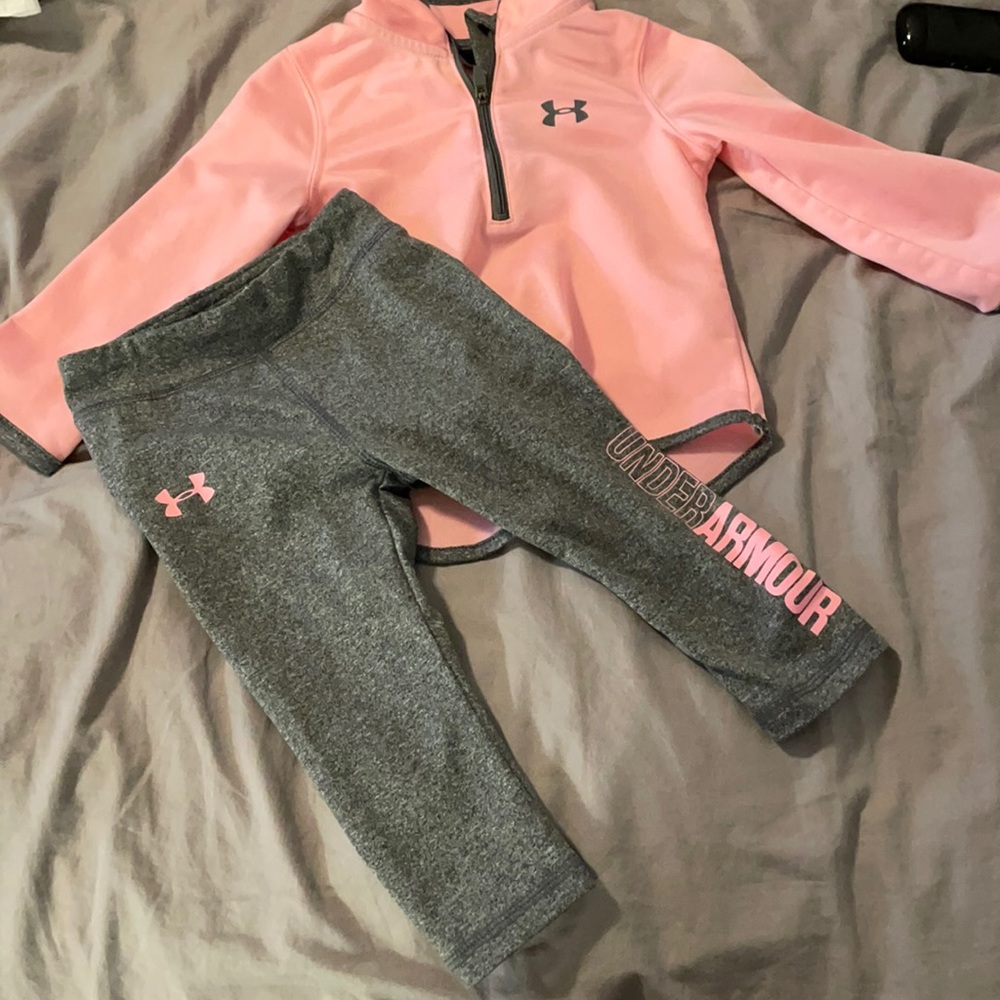 Toddler under armor outfit